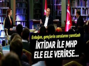 İktidar ile MHP ele ele verirse anayasa olur