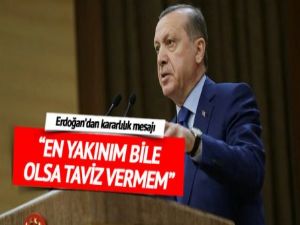 'Paralelle mücadele vazgeçilmezimizdir'