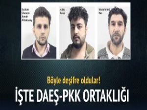 IŞİD'in PKK ile ortaklığı kanıtlandı