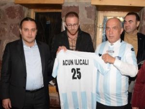 Mustafa Ilıcalı'dan Bb Erzurumspor'a 'survivor' Destek Sözü