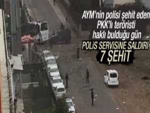 Diyarbakır'da polise bombalı saldırı