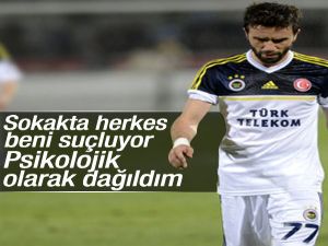 Gökhan Gönül: C vitamini bile almaya korkuyorum