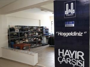 Hayır Çarşısı Mart Ayında 106 Aileye Yardım Etti