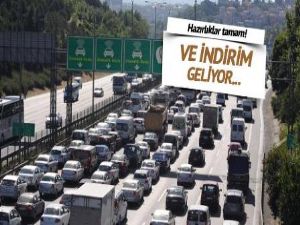 Trafik sigortasında indirim hazır