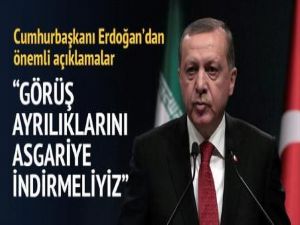 'Sorunların çözümü dışarıda değil içeride'