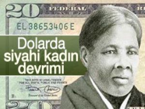 ABD dolarına siyahi bir kadının portresi geliyor