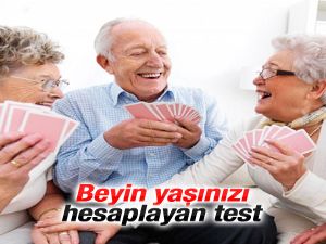 Beyin yaşınızı hesaplayın