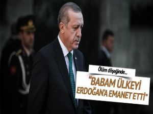 Bakir İzzetbegoviç'ten Erdoğan anısı