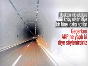 İkinci Göcek Tüneli açılıyor