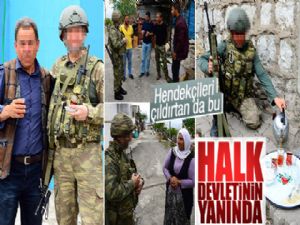 Şırnak'ta vatandaşlardan operasyonlara destek