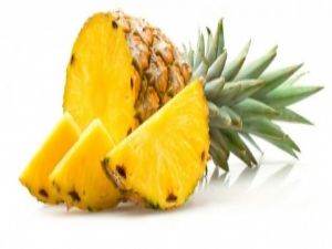 Ödemden kurtulmak için ananas yiyin