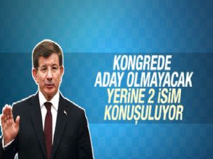 Davutoğlu kongrede aday olmayacak iddiası