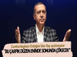 Dünyanın çarpık düzeni çökecek