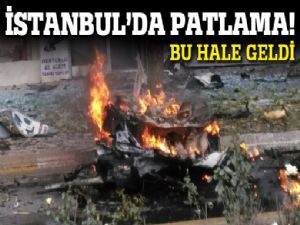 Sancaktepe'de patlama oldu, işte son durum!