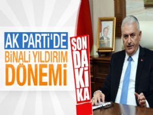 AK Parti'nin yeni genel başkanı Binali Yıldırım