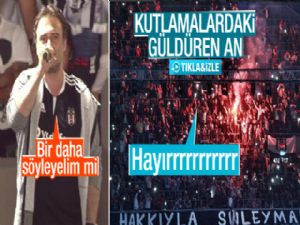 Beşiktaşlı taraftarlardan Kutsi'ye hayır