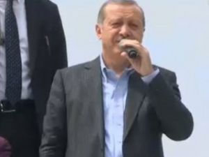 Erdoğan'dan HDP'lilere: Niye kaçıyorsunuz