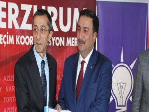  VESİM YILMAZ AK PARTİ'DEN MİLLETVEKİLİ ADAY ADAYI OLDU