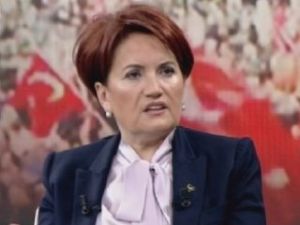 Akşener: Bir numaralı koltuğa aday olan CIA ajanı oluyor