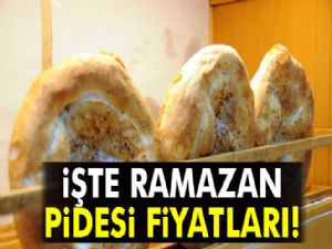 Pide fiyatları değişmedi