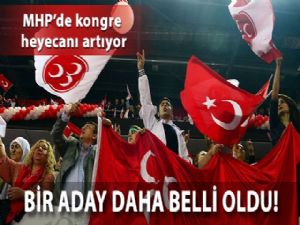 MHP'de bir aday daha belli oldu!