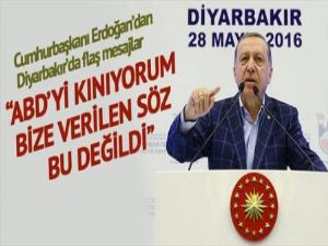 YPG'ye destek veren ABD'yi kınıyorum