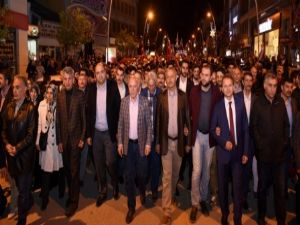 İSTANBUL'UN FETHİ ERZURUM'DA CANLANDIRILDI