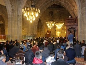 Erzurum'da İlk Teravih Heyecanı