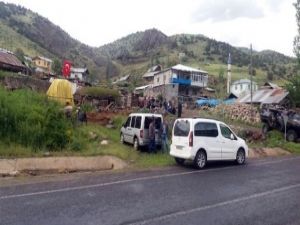 Erzurumlu Şehidin Baba Ocağına Ateş DÜştü