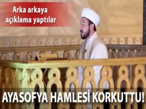 Ayasofya hamlesi o ülkeyi korkuttu!