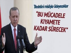 'Döktükleri kanın bedelini misliyle ödeyecekler'