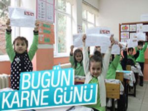 18 milyon öğrenci için bugün karne günü