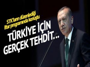 Cumhurbaşkanı Erdoğan: 'Türkiye için asıl tehdit...'