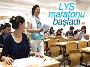 LYS-4 sınavı başladı