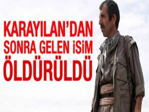 PKK'nın üst düzey sorumlusu Bahoz Erdal öldürüldü