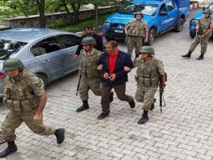 Erzurum'da 3 terörist yakalandı