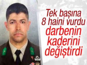 Kahraman astsubay Ömer Halisdemir'in kardeşi konuştu