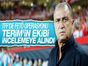 TFF'de FETÖ operasyonu