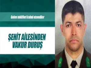 'Yardım istemiyoruz okul yaptırın yeter'