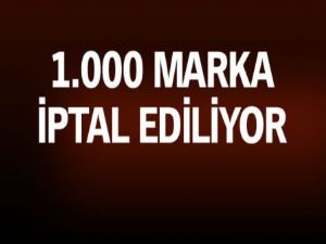 FETÖ'nün 1.000'den fazla markası iptal ediliyor