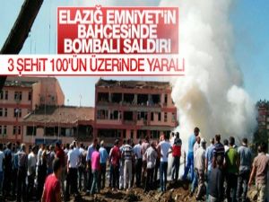 Elazığ'da patlama