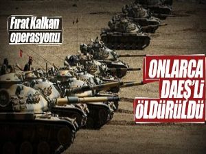 46 IŞİD'li öldürüldü