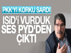 PYD lideri Salih Müslim'den küstah Suriye tweet'i