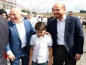 ERZURUM DÜNYA ETNOSPOR KÜLTÜR FESTİVALİ'NDE