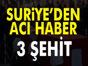 TSK: '3 asker şehit oldu, 1 asker yaralı'