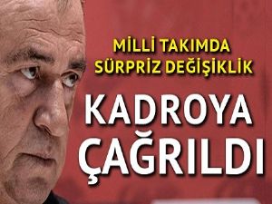 Caner Erkin A Milli Takım kadrosunda