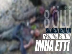 Faraşin'de Silahlı İHA'larla terör operasyonu: 8 terörist öldürüldü