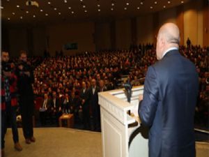 BAŞKAN SEKMEN KARADAYI MAĞDURLARIYLA BİR ARAYA GELDİ.