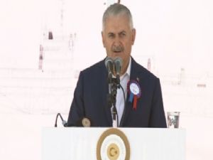 Yıldırım'dan terörle mücadelede kararlılık mesajı