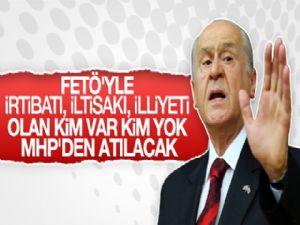 Bahçeli'den MHP teşkilatlarına genelge